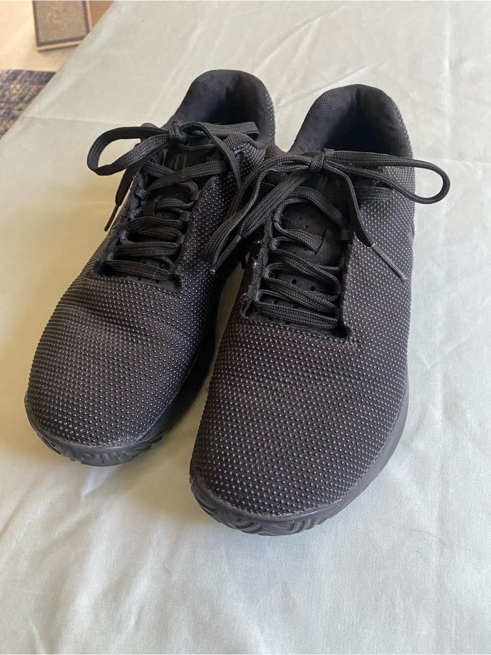 NOBULL Women’s Black Athletic Lace-Up Sneakers